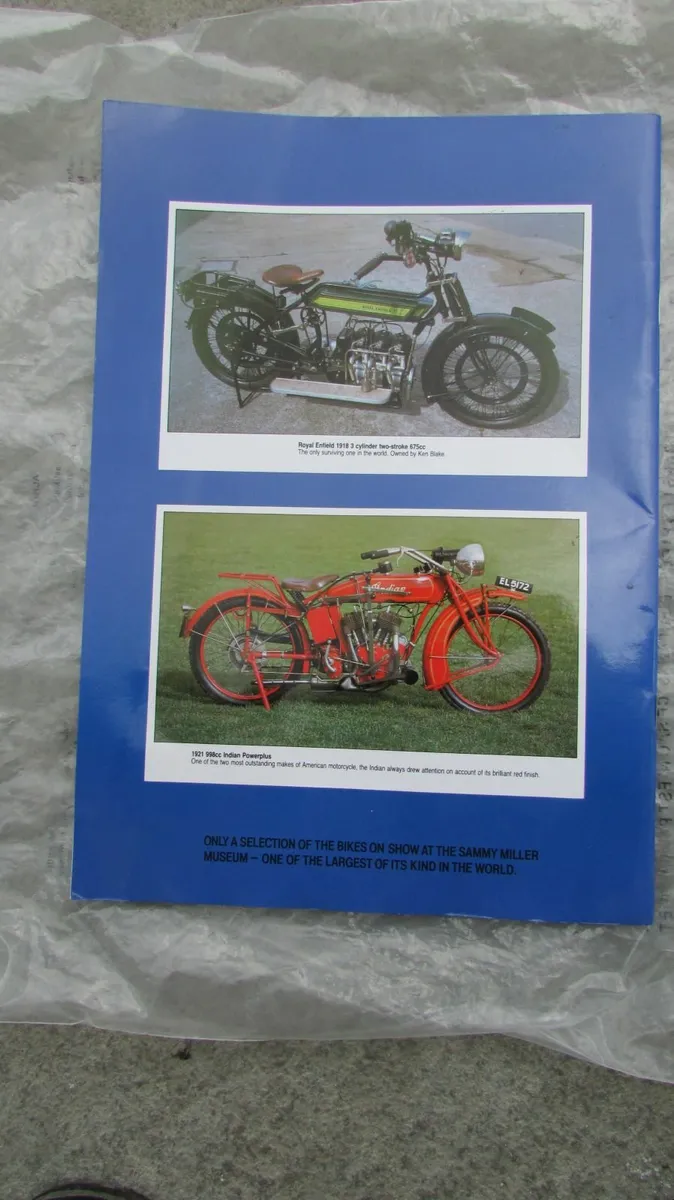 UK Automobile Motorbike Museum catalogues - Image 1