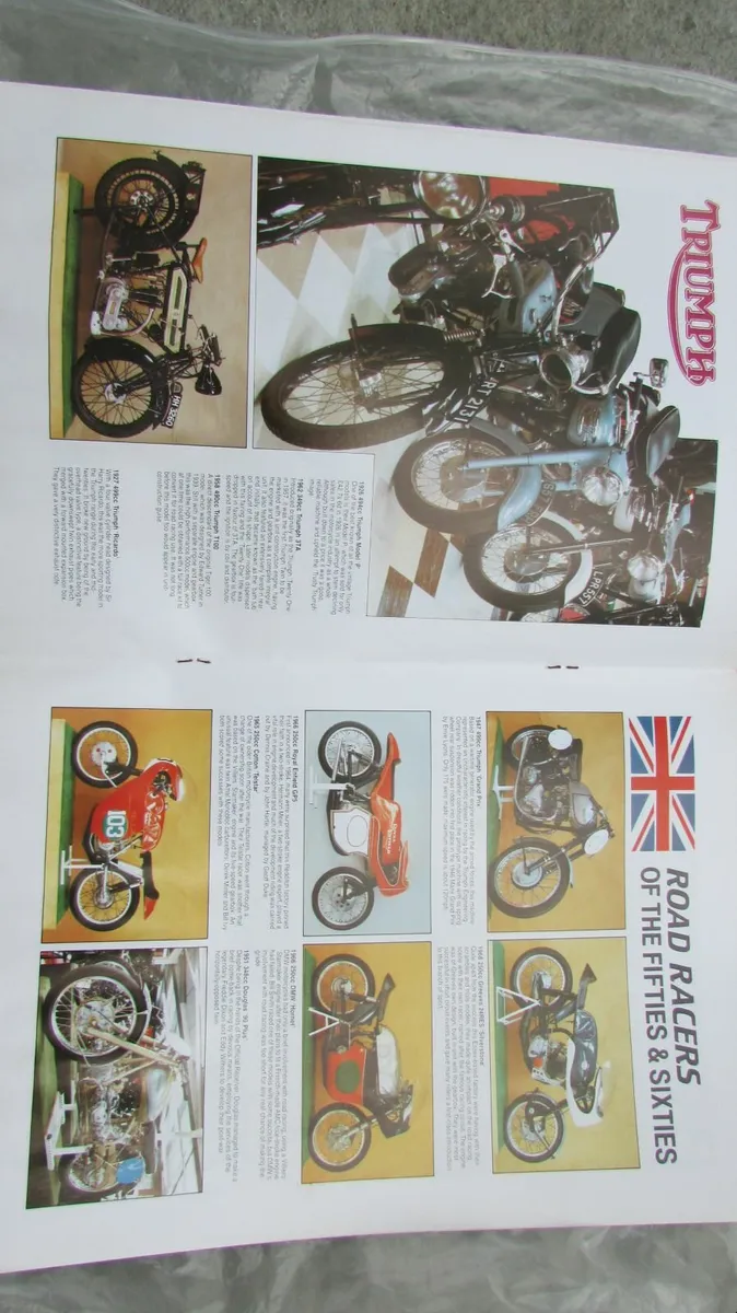 UK Automobile Motorbike Museum catalogues - Image 3