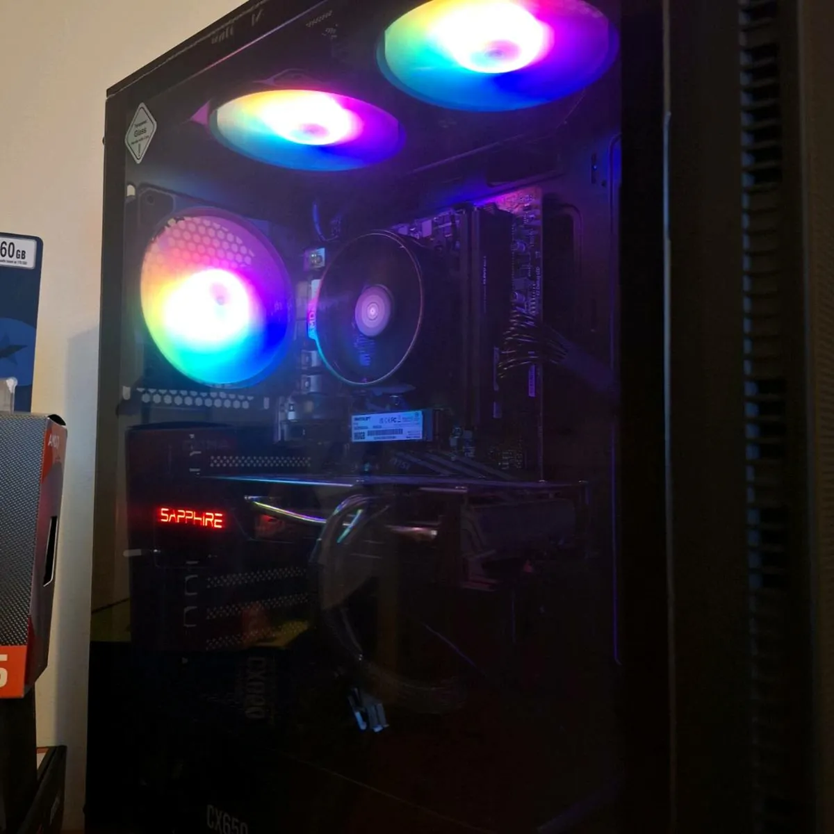 Gaming PC Ryzen 4500/RX 5600 XT/16GB RAM - Image 2