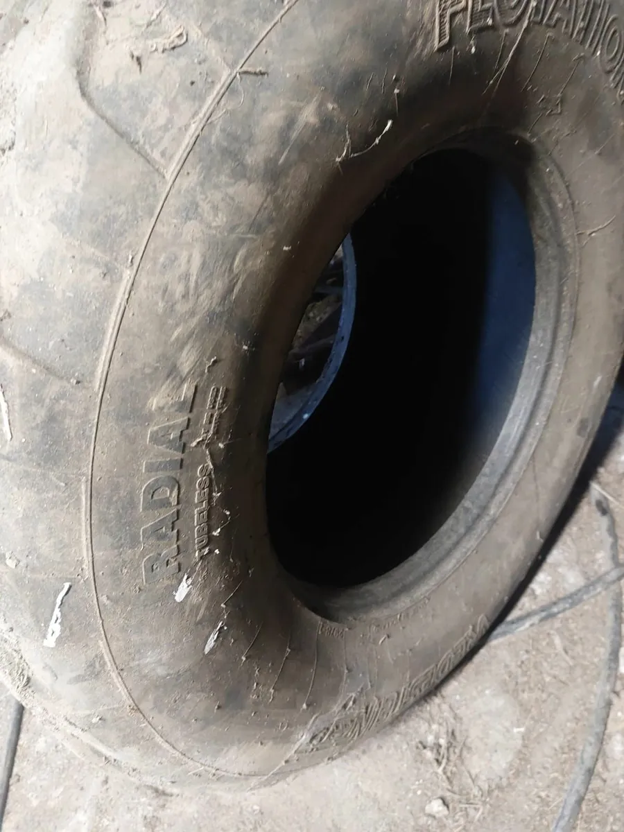 Water Tanks and Low Profile Tyres - Image 1