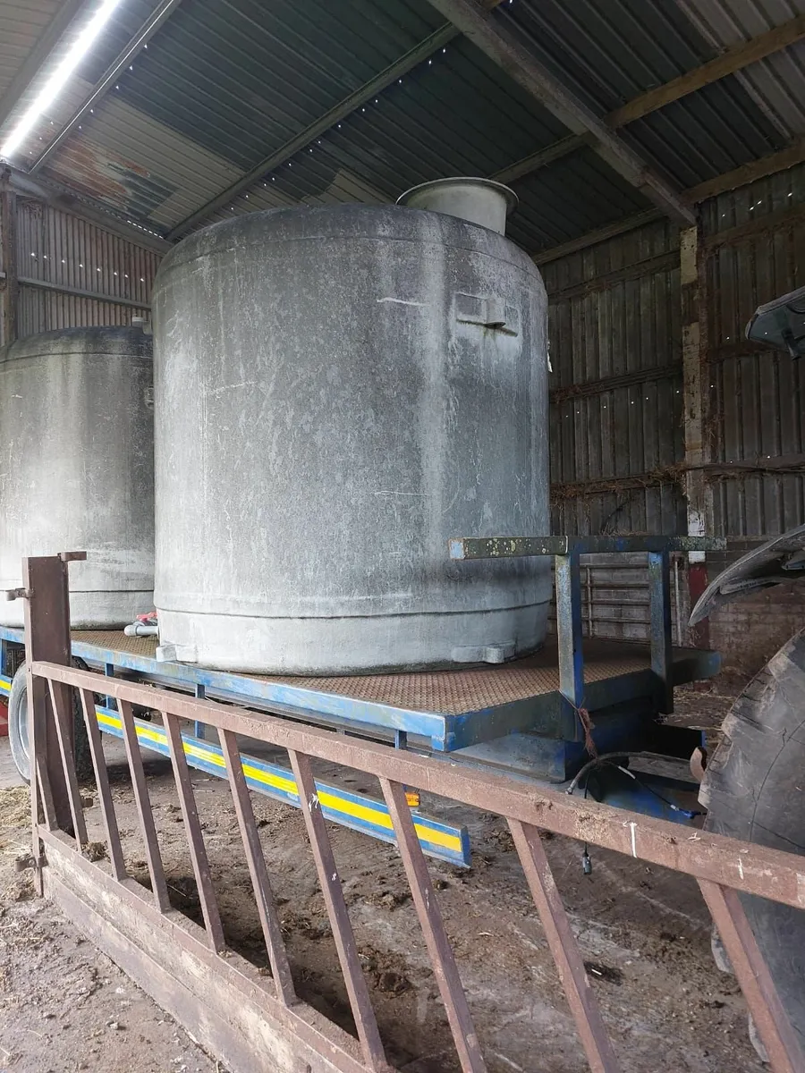 Water Tanks and Low Profile Tyres - Image 3