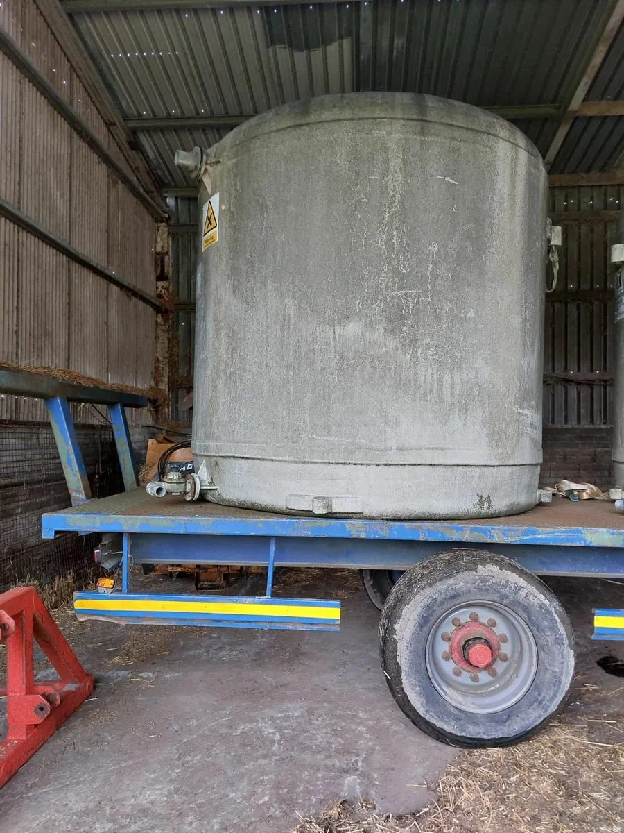 Water Tanks and Low Profile Tyres - Image 1