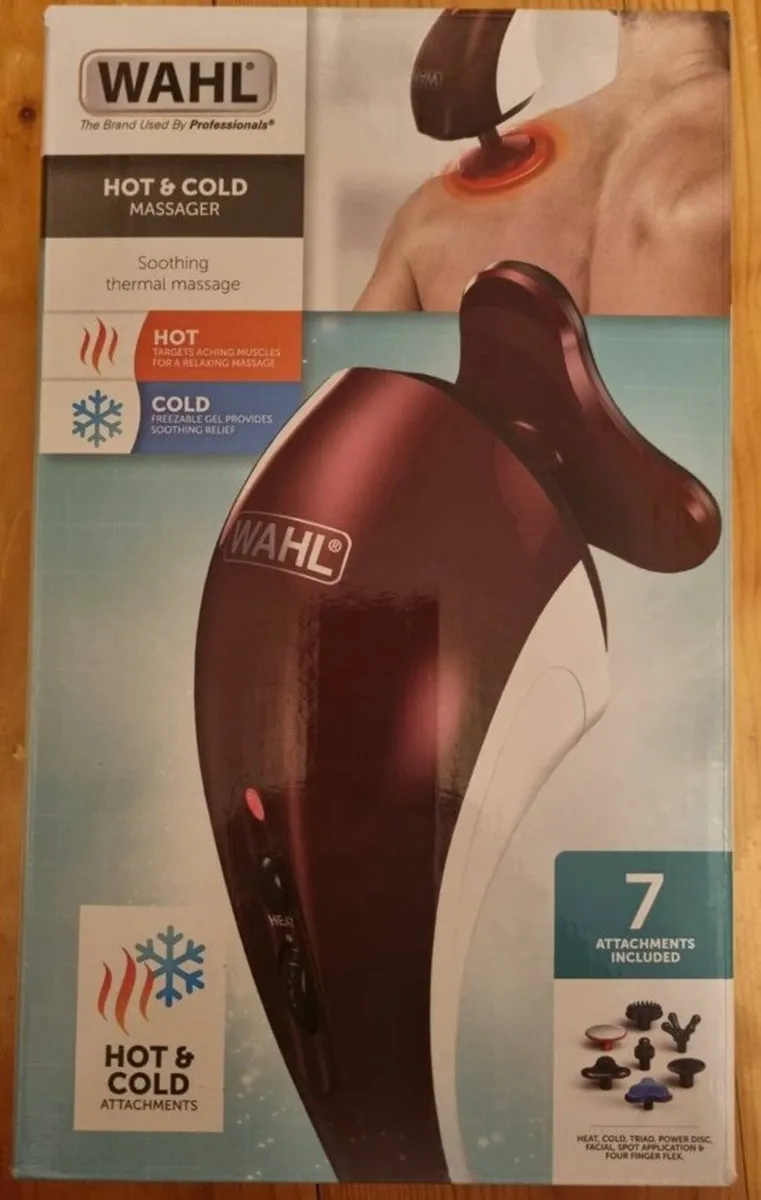 Wahl Hot and Cold Massager - Image 1