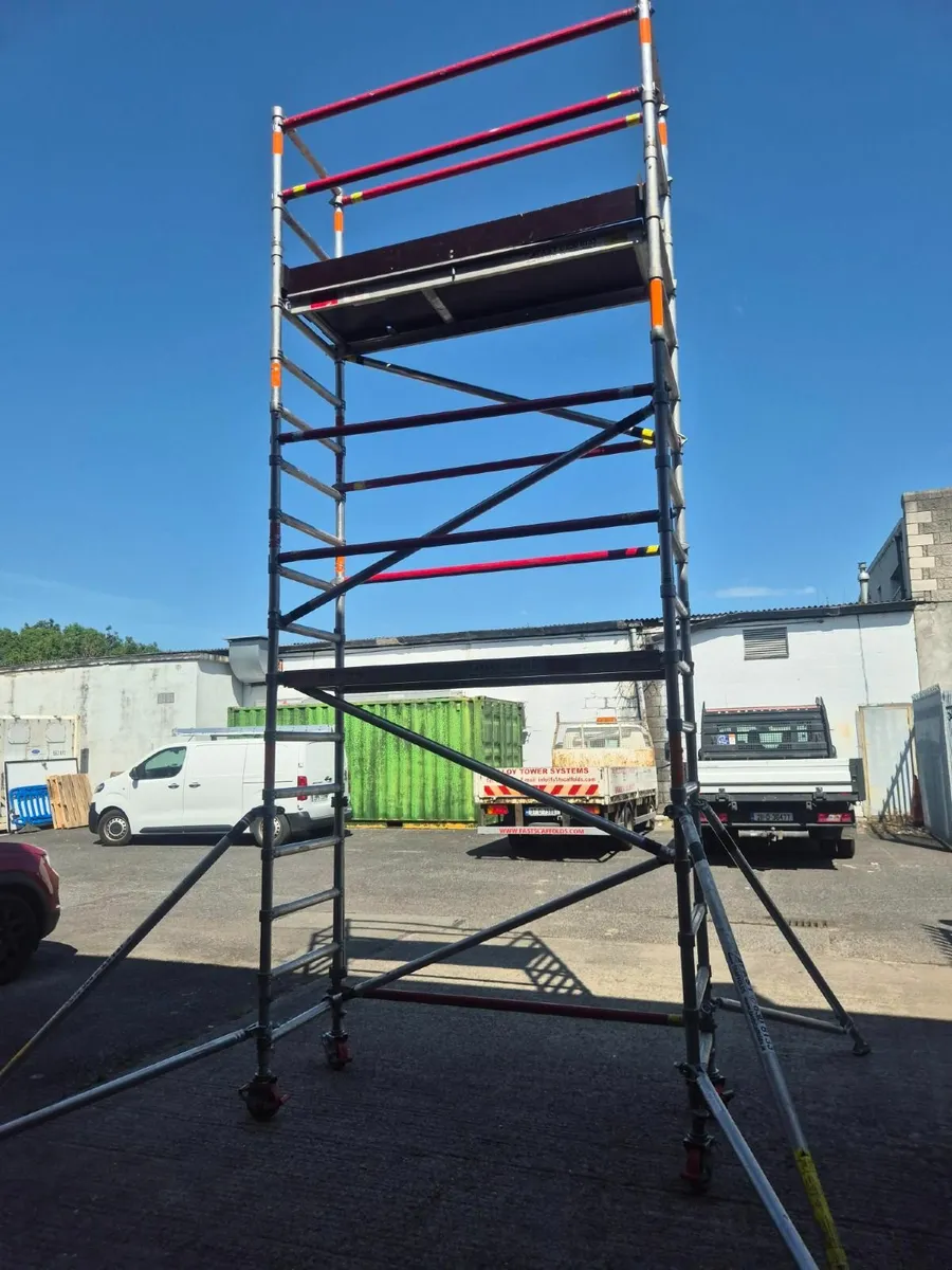 Alloy Mobile Scaffold Tower - Image 3