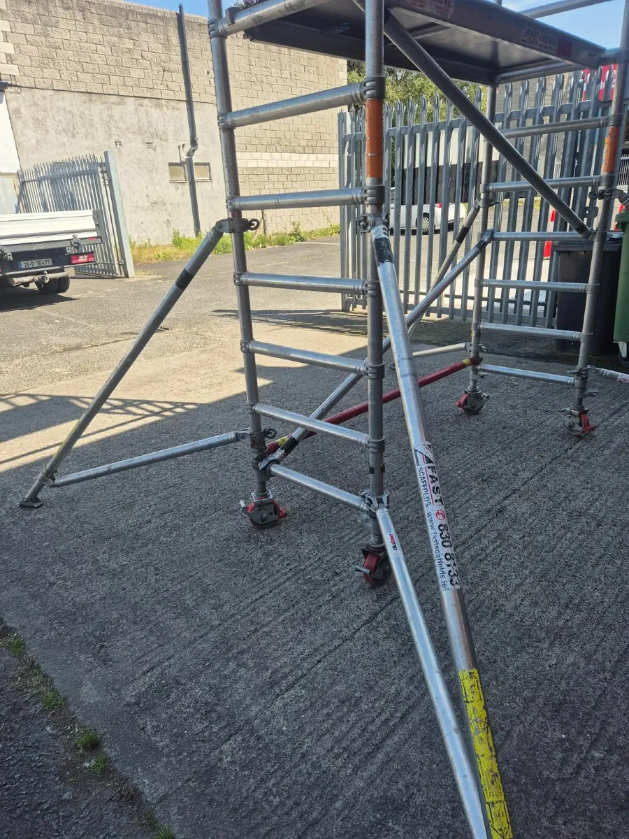 Alloy Mobile Scaffold Tower - Image 4