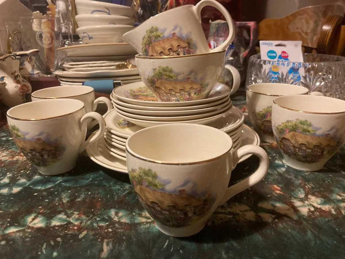 1970s arklow teaset - Image 1