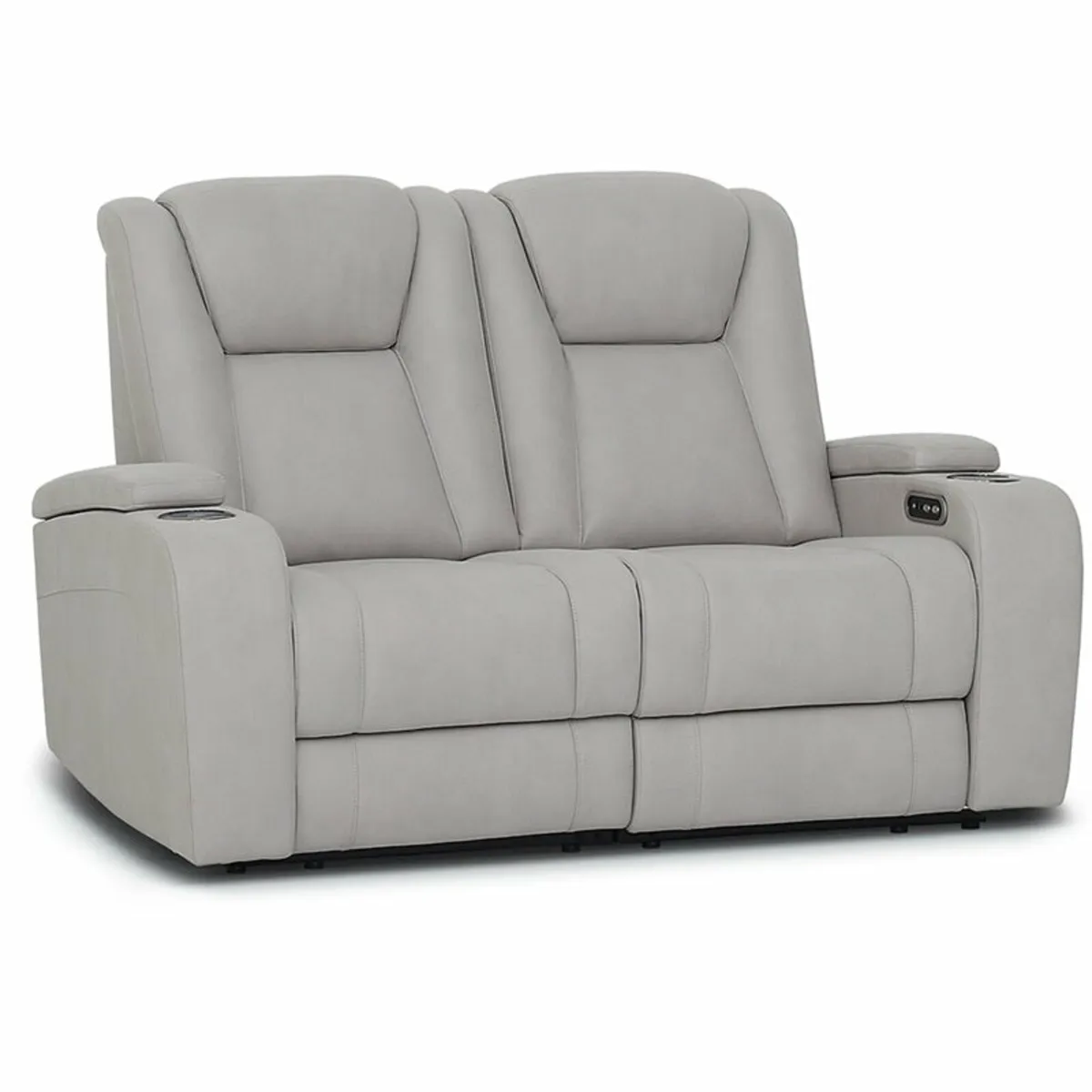 Jessie 2 seater electric recliner couch reduced