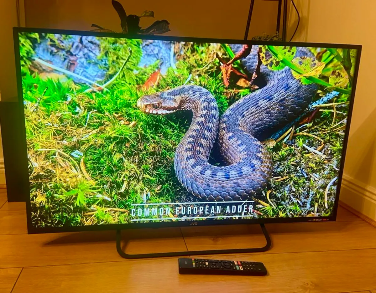 JVC 43" Smart and Android TV - Image 1