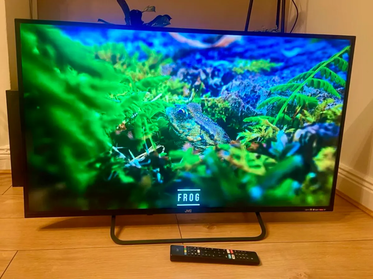 JVC 43" Smart and Android TV - Image 4