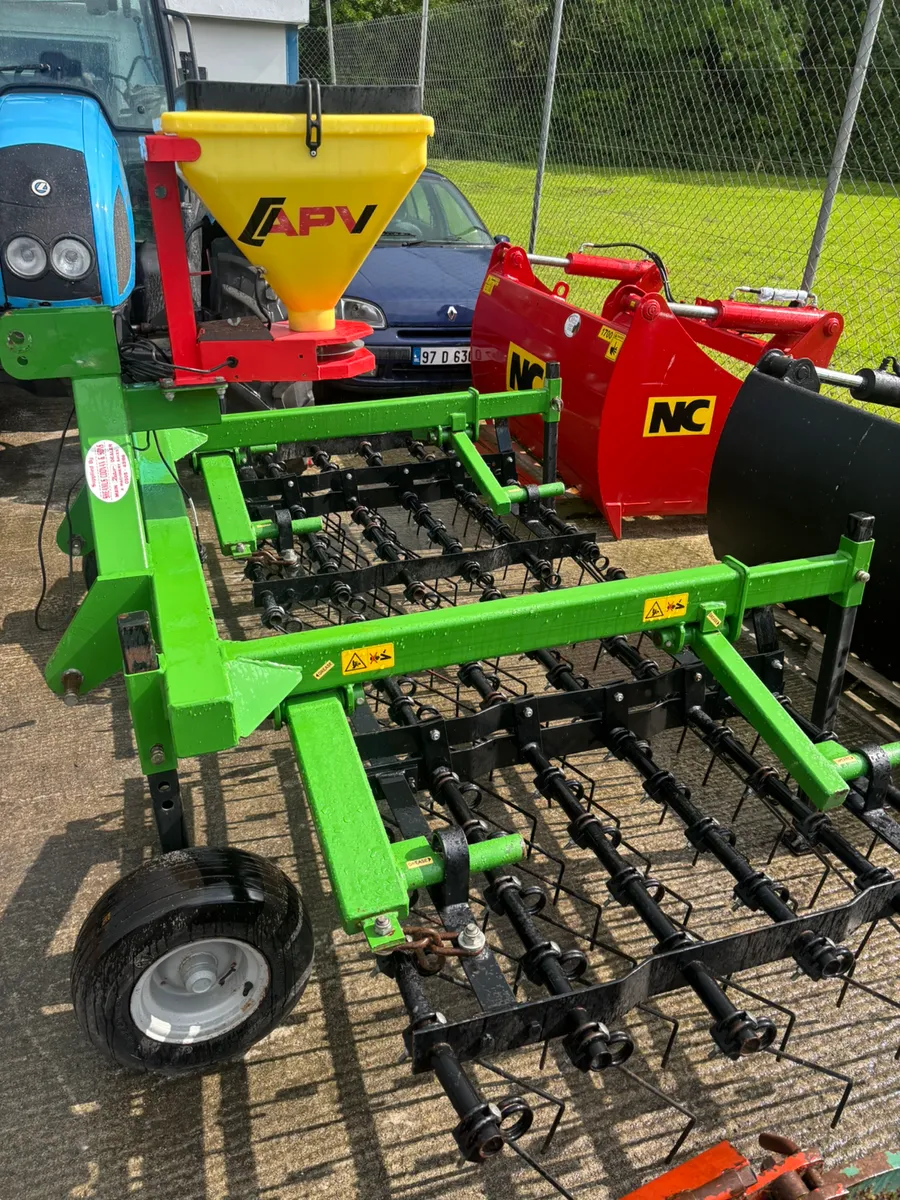 RAKEMAN HARROW CW APV SEEDER - Image 2
