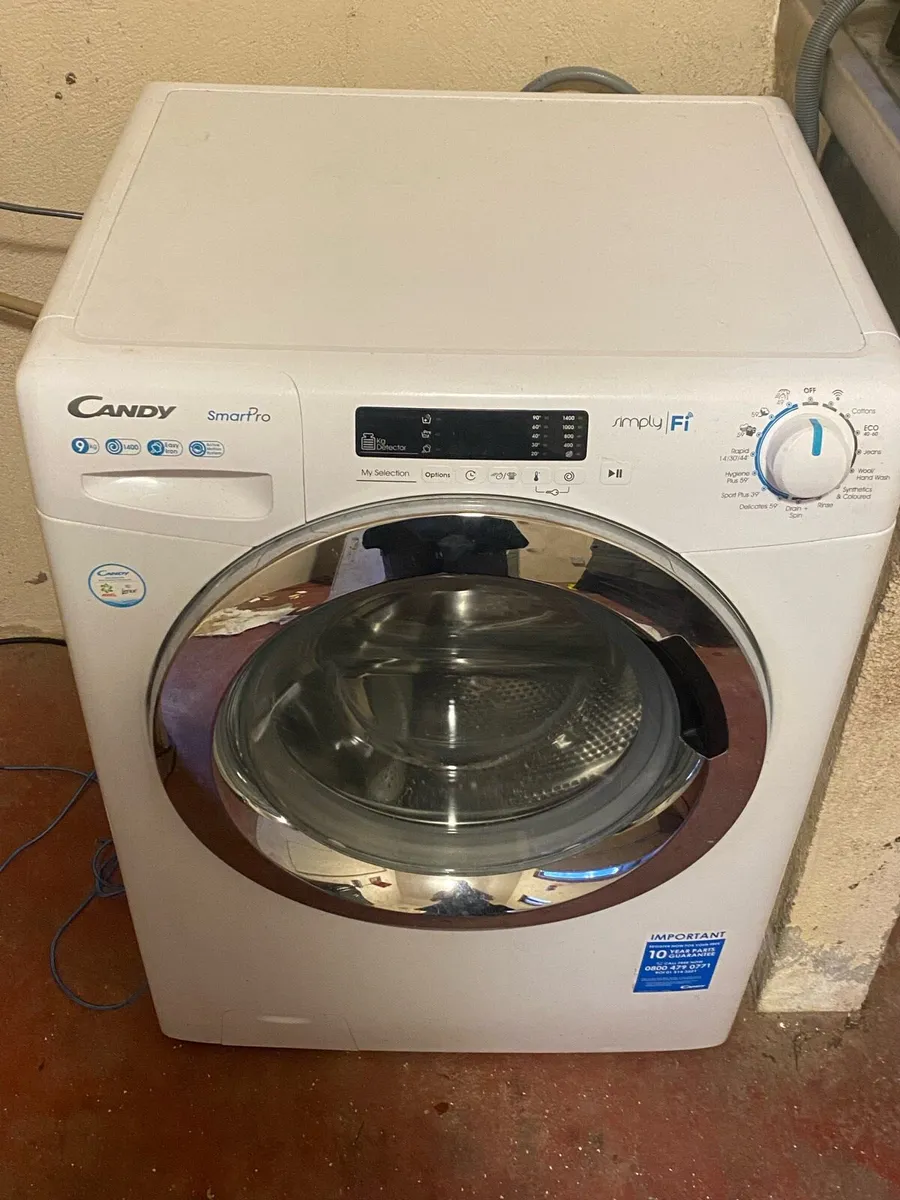 Candy washing machine - Image 1
