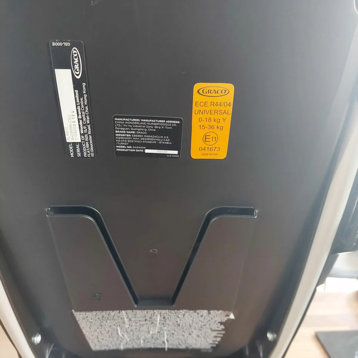 Car seat - Image 1