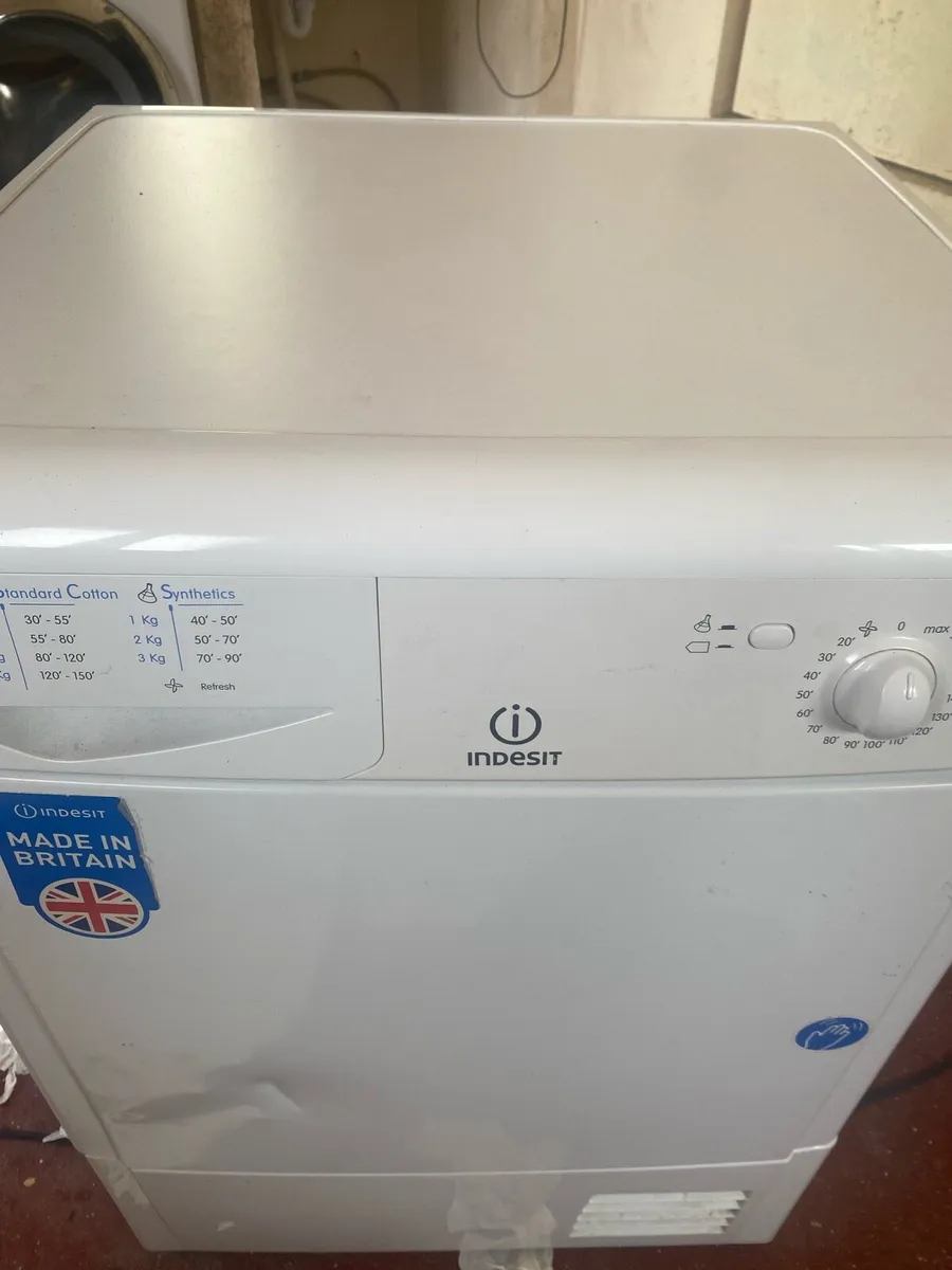 Indesit dryer - Image 1