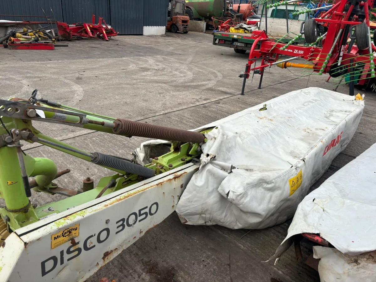 JUST IN CLAAS 3050 MOWER - Image 1
