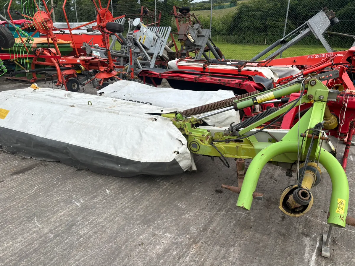 JUST IN CLAAS 3050 MOWER - Image 2