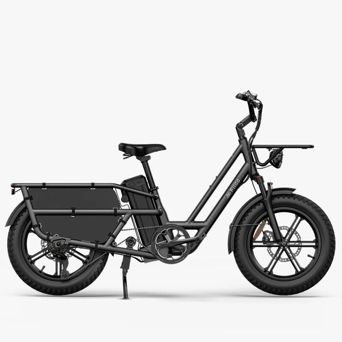 FIIDO T2 Longtail Cargo Electric Bike newest model - Image 2