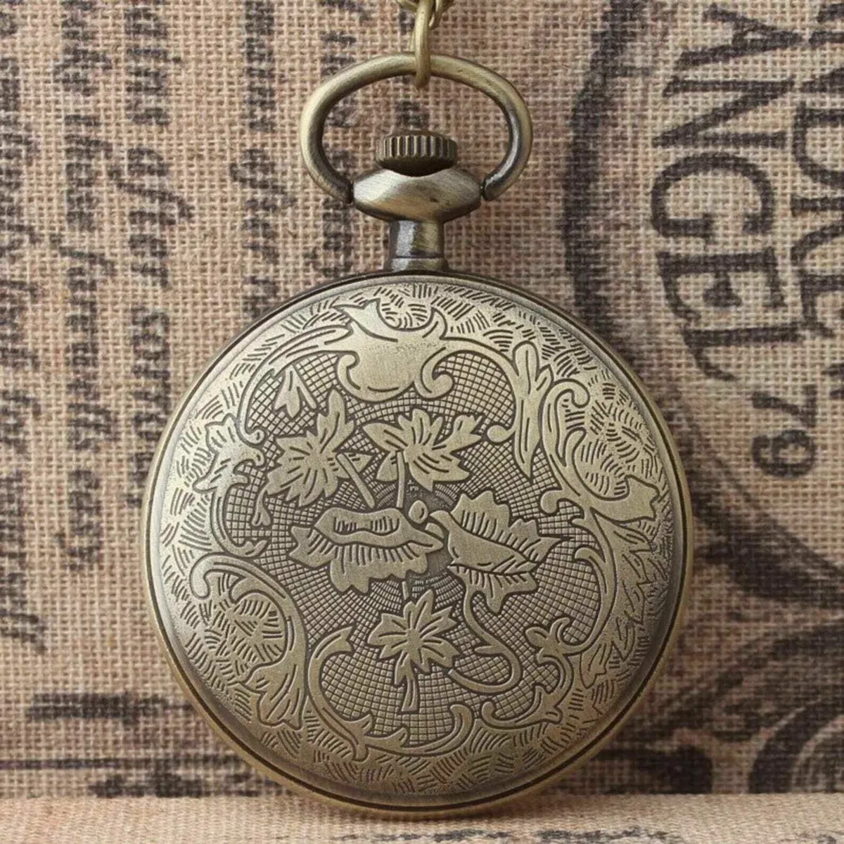 Large Dial Display, watch and chain, Free Post - Image 4