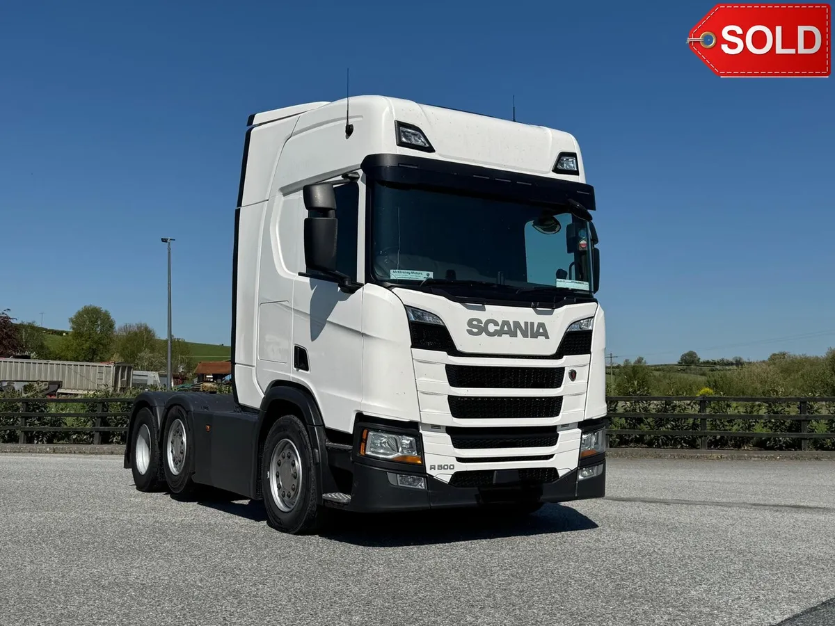 2021 Scania R500 6x2/2 T/U. Ref No: 2522 - Image 1