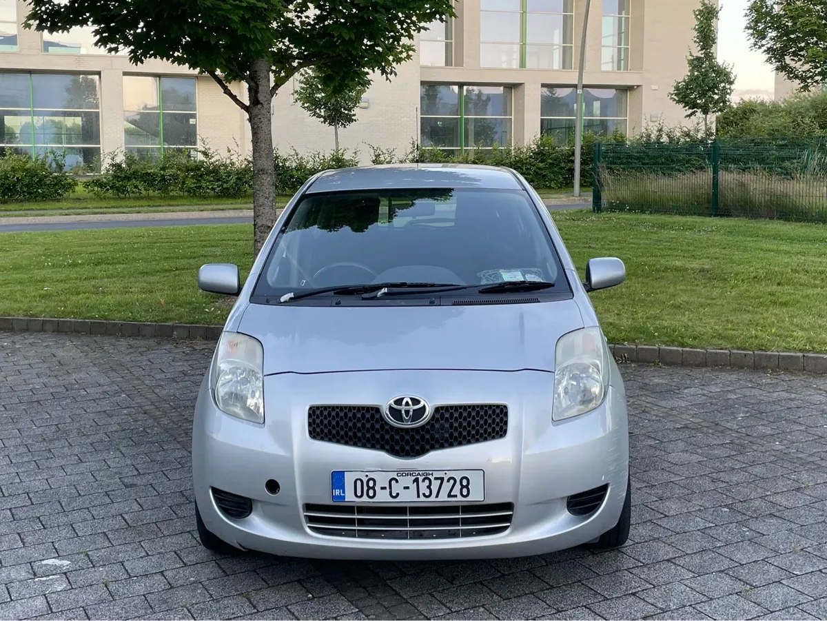 Automatic Toyota Yaris 2008 nct 04/25 186,000km - Image 2