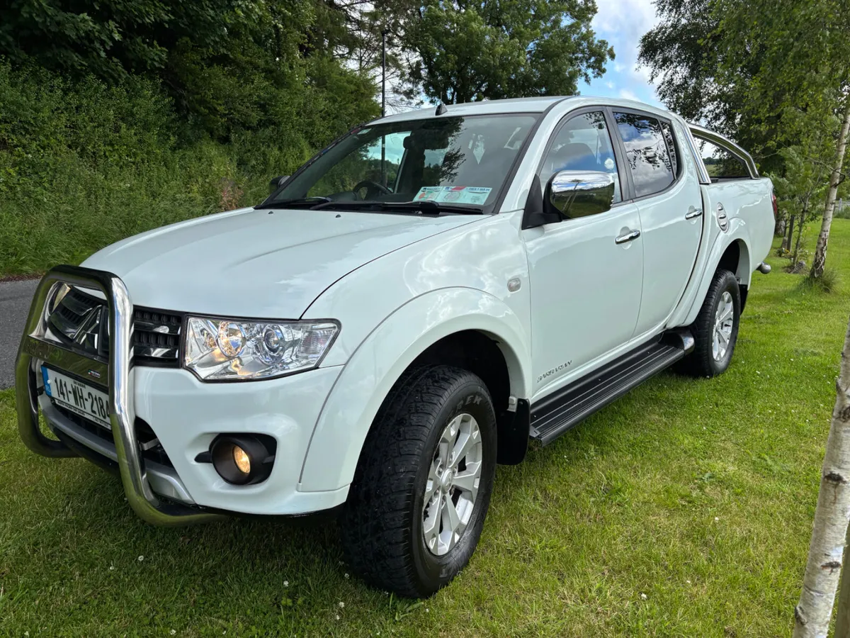 Mitsubishi L200 2014 Barbarian auto - Image 1