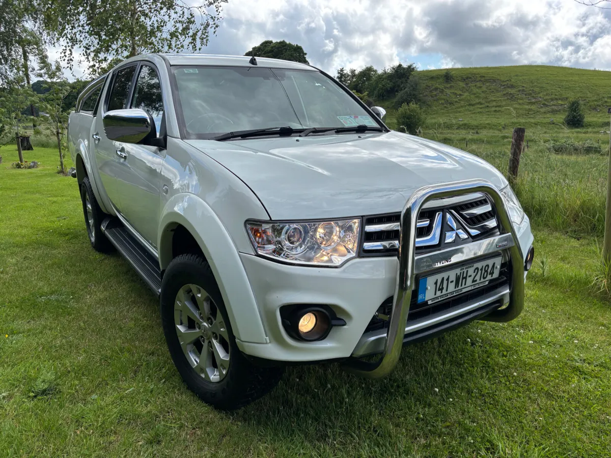 Mitsubishi L200 2014 Barbarian auto - Image 1