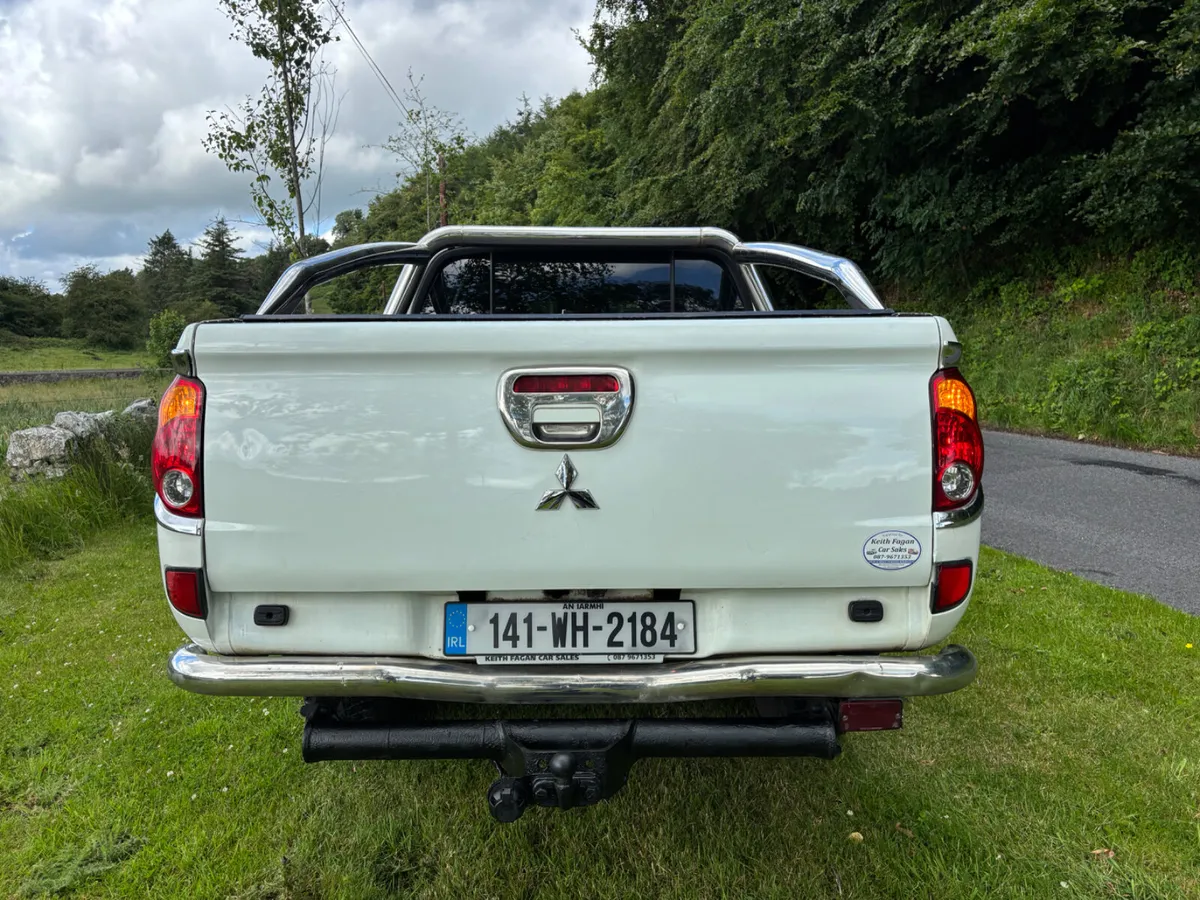 Mitsubishi L200 2014 Barbarian auto - Image 3