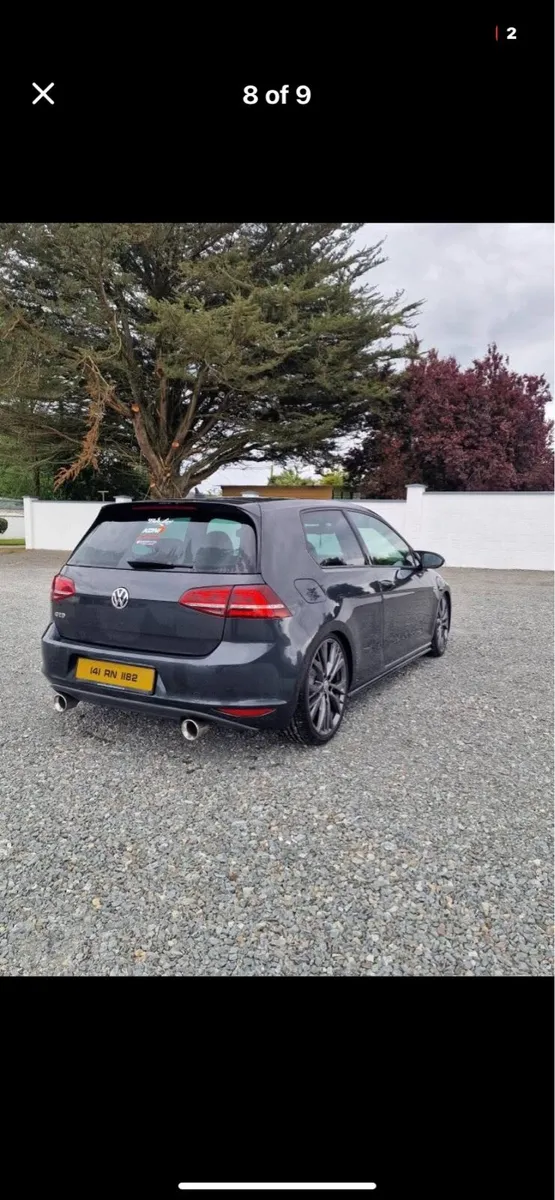 Golf mk7 gtd 3 door - Image 2