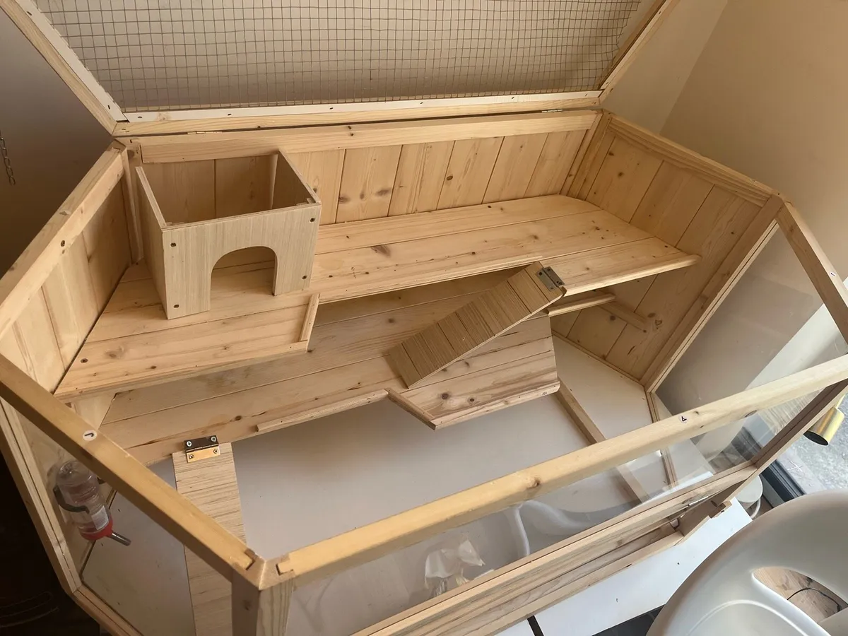 Paw Hut hamster/gerbil cage, 3 tier - Image 1