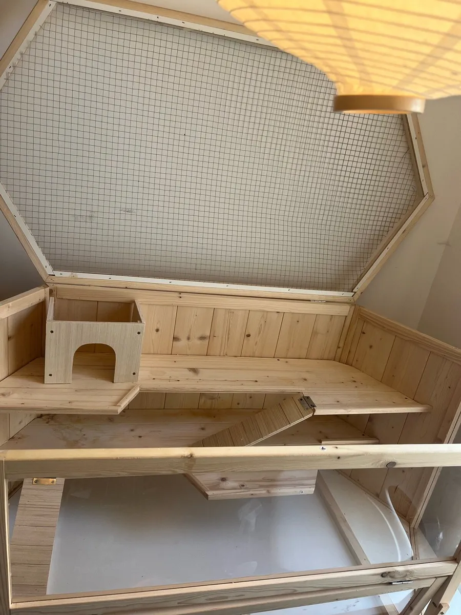 Paw Hut hamster/gerbil cage, 3 tier - Image 2
