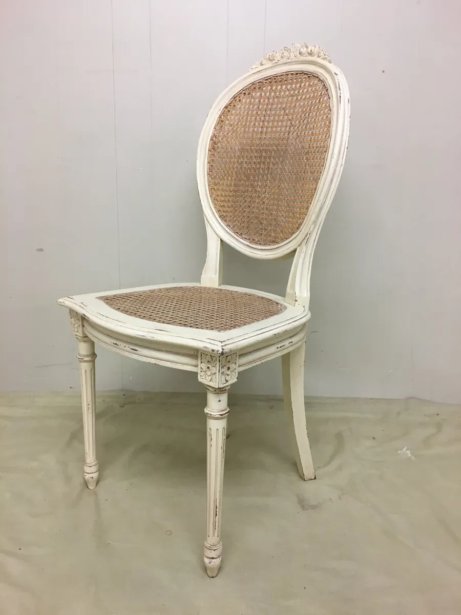 French Cane Chair - Image 4