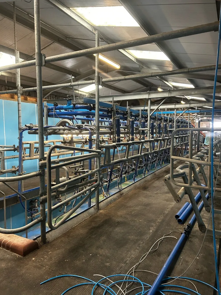 Delaval 28:28 herringbone parlour - Image 1