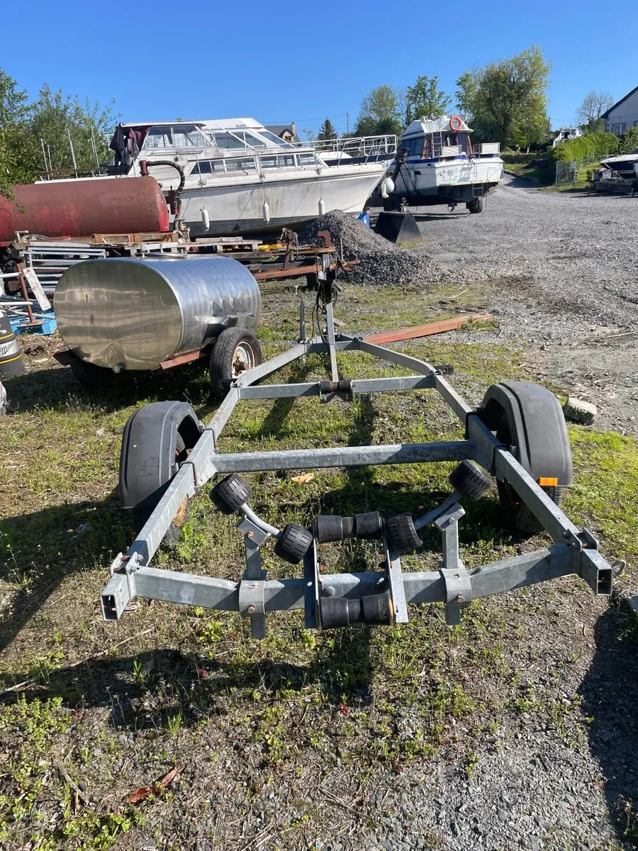 Boat trailer - Image 1