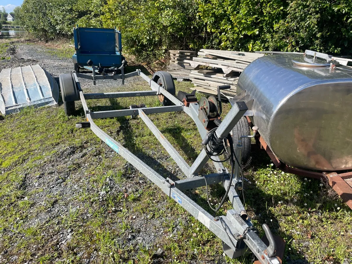 Boat trailer - Image 2
