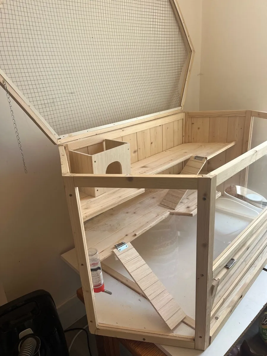 Paw Hut hamster/gerbil cage, 3 tier - Image 3