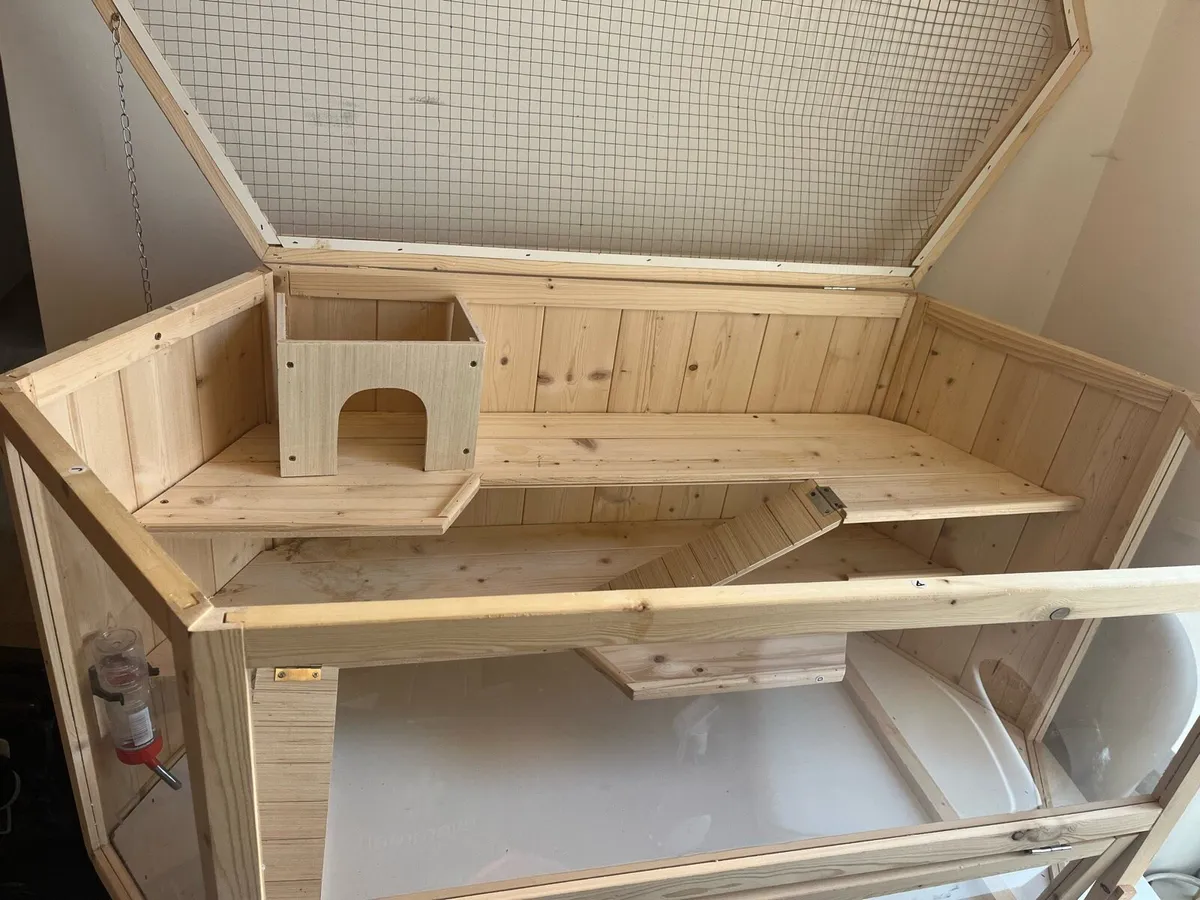 Paw Hut hamster/gerbil cage, 3 tier - Image 4