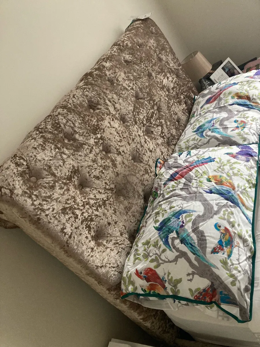 Beautiful As New Double Bed - Image 3