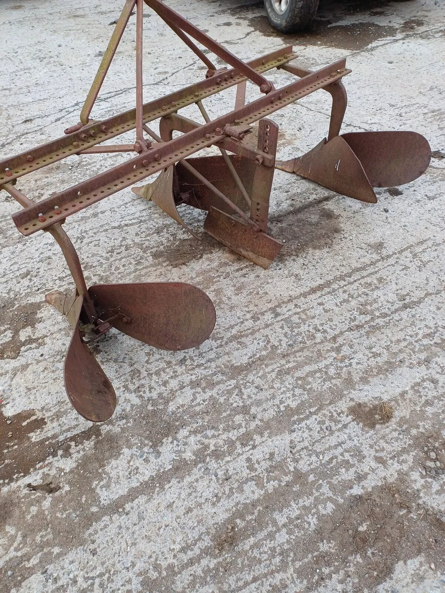 Drill plough grubber, pig trough - Image 2