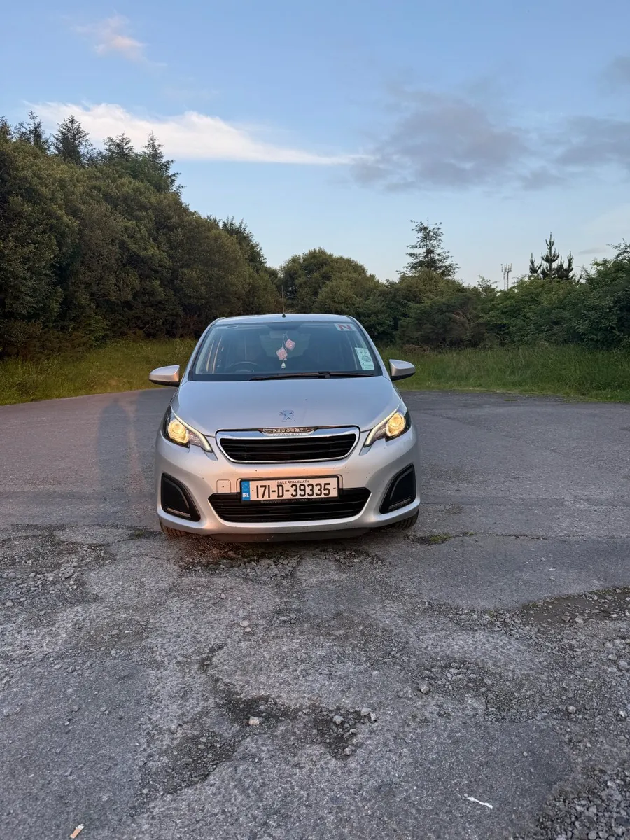 Peugeot 108 2017 - Image 1