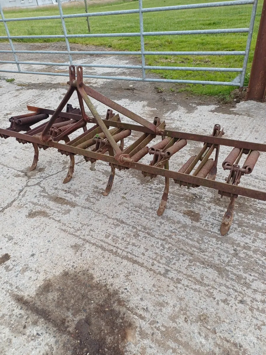 Drill plough grubber, pig trough - Image 4