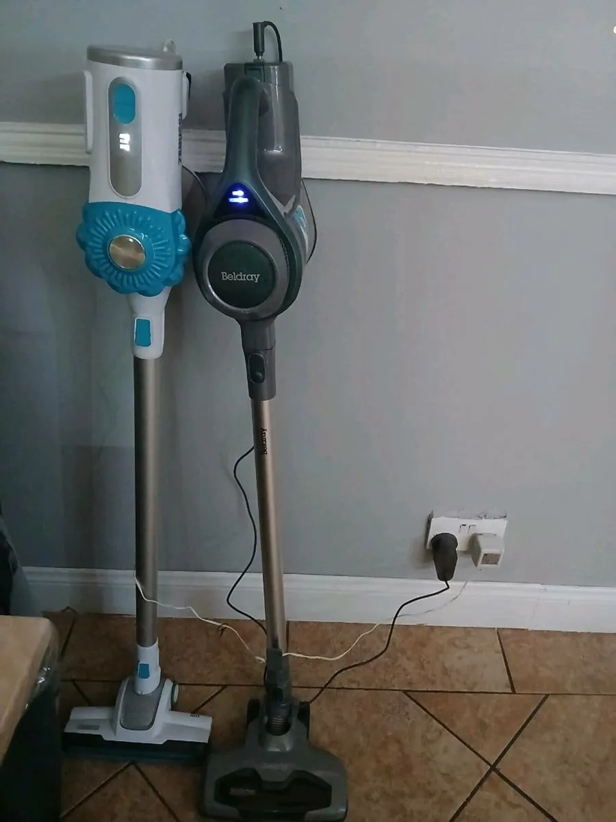 Two battery hoovers working perfect 2 for 70 pm - Image 1