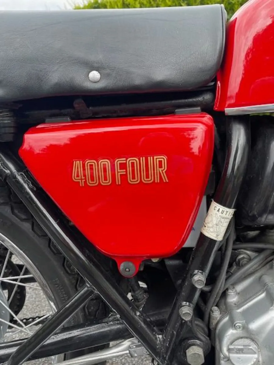 Honda 400/4 (F1)-- FROM PRIVATE COLLECTION. - Image 4