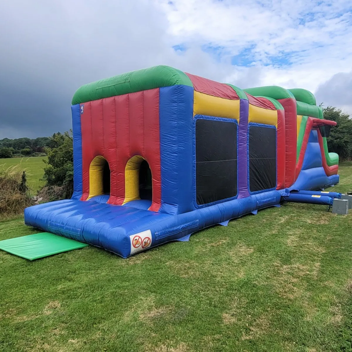 45ft lenght Obstacle course - Image 3
