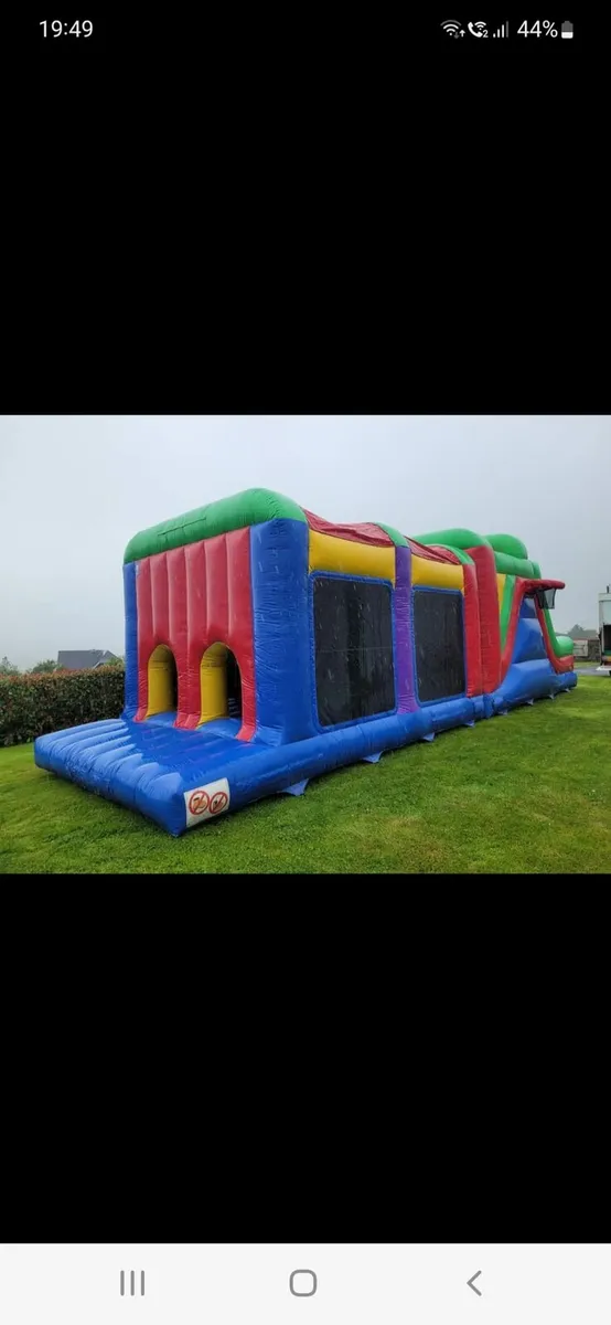 45ft lenght Obstacle course - Image 4