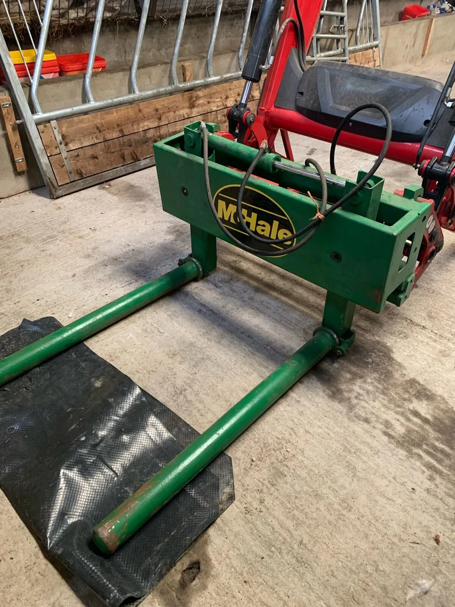 McHale  bale stack - Image 1