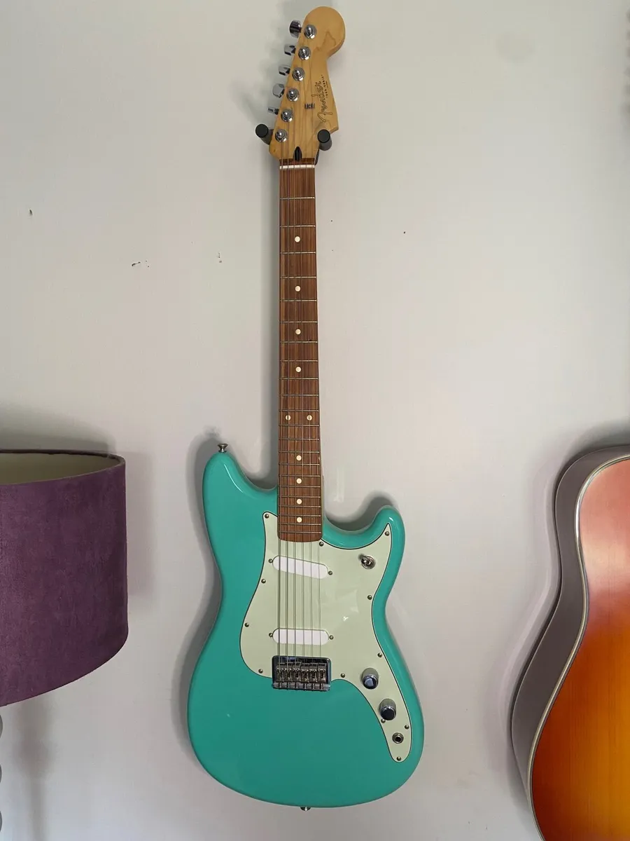 Fender Player Duo Sonic Guitar (Mint Condition) - Image 1