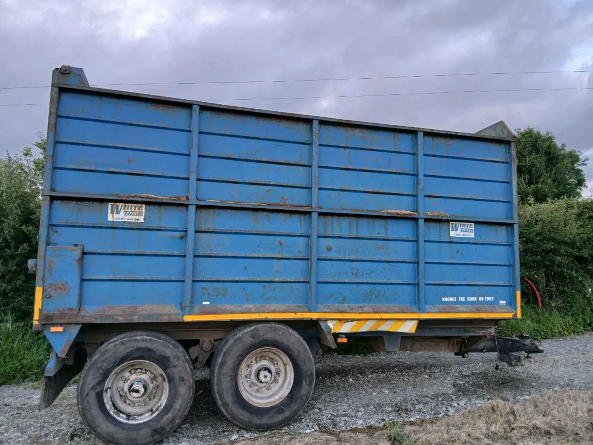 Silage trailer - Image 4
