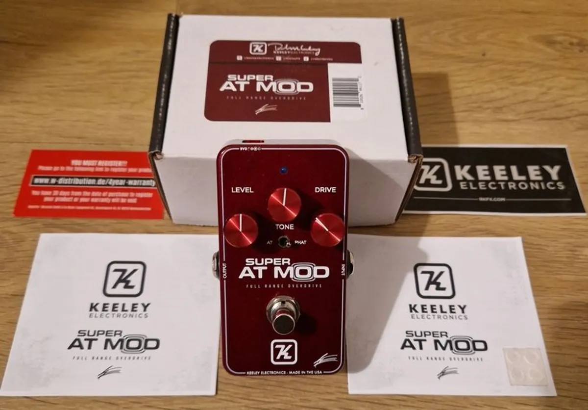 Keeley AT Mod Ltd Overdrive - Image 1