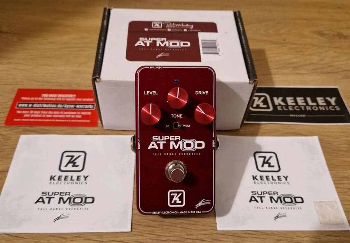 Keeley AT Mod Ltd Overdrive - Image 2