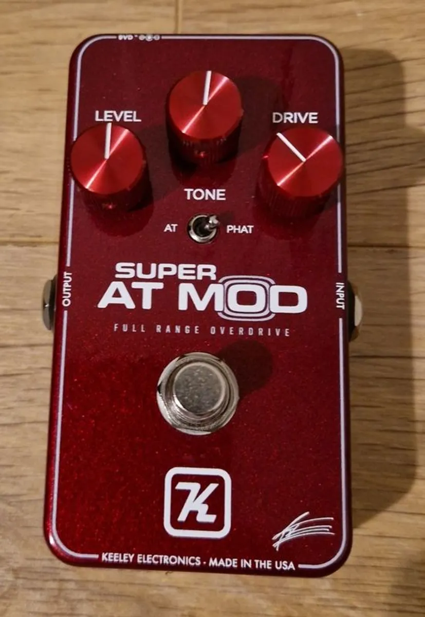 Keeley AT Mod Ltd Overdrive - Image 3