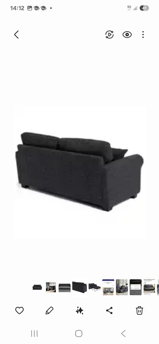 Brand new Bromley sofa beds reduced